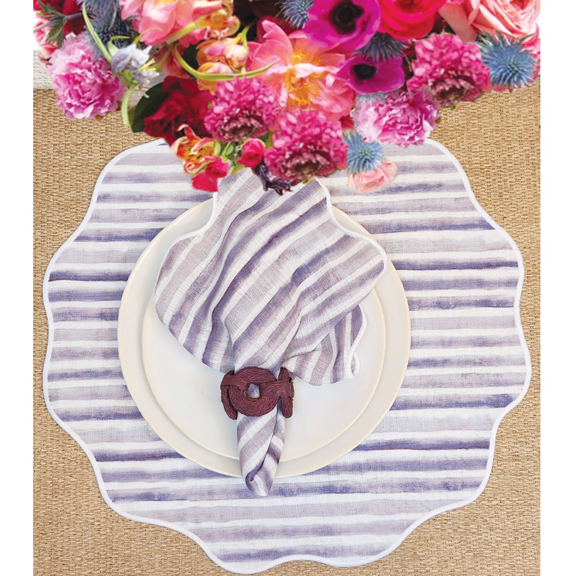 Moray Placemat Round Set of 4