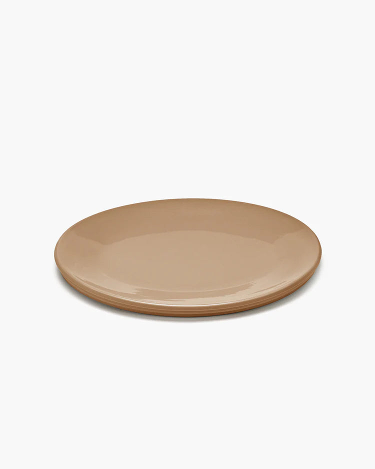 Kelly Wearstler -Dune Oval Serving Platter Clay - Small