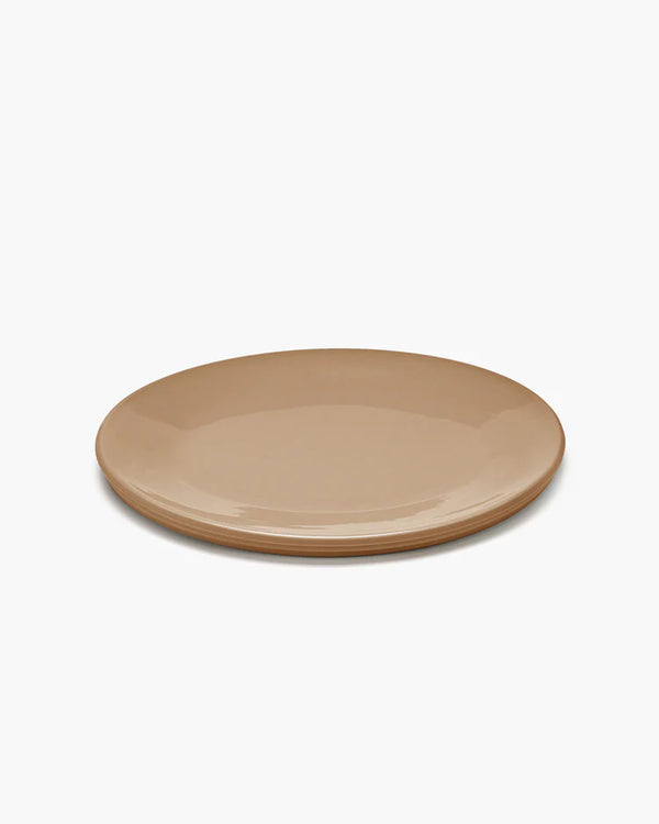 Kelly Wearstler -Dune Oval Serving Platter Clay - Small