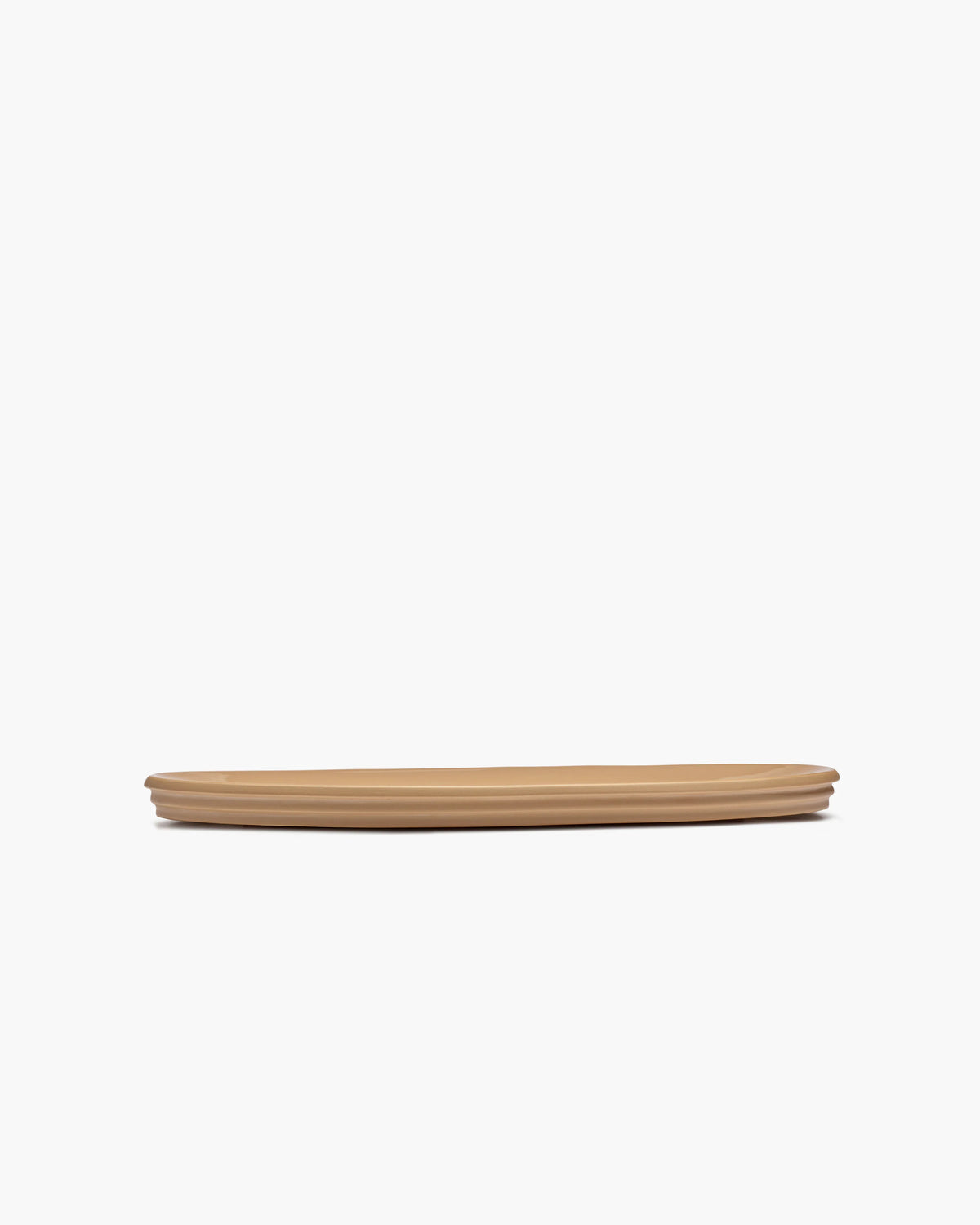 Kelly Wearstler -Dune Oval Serving Platter Clay - Small