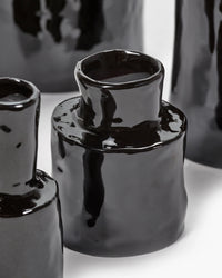 Helena Marie Black Vase Collection