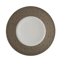 Ecume Platinum Dinnerware