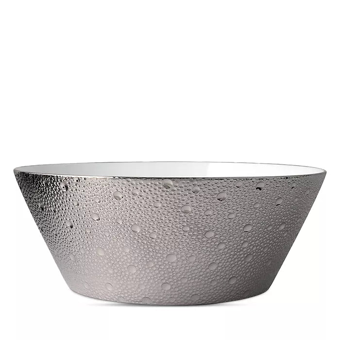 Ecume Platinum Dinnerware