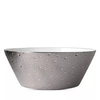 Ecume Platinum Dinnerware