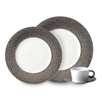Ecume Platinum Dinnerware