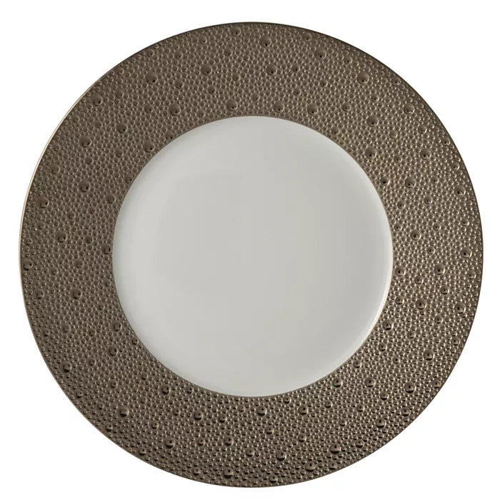 Ecume Platinum Dinnerware