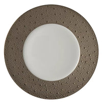 Ecume Platinum Dinnerware