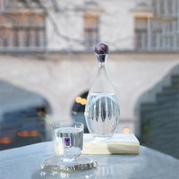 Elevo Decanter, Amethyst