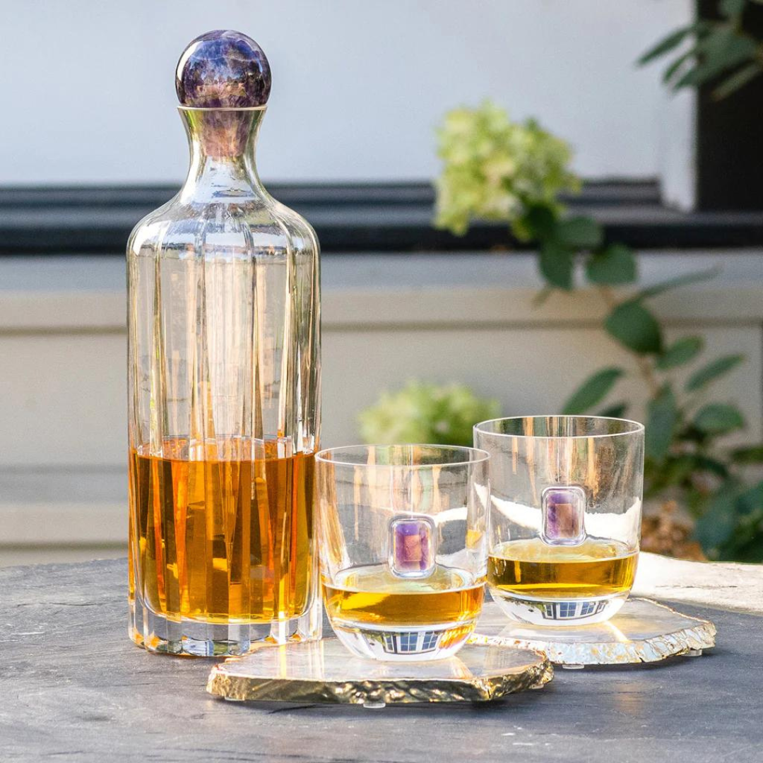 ANNA New York Elevo Liquor Decanter