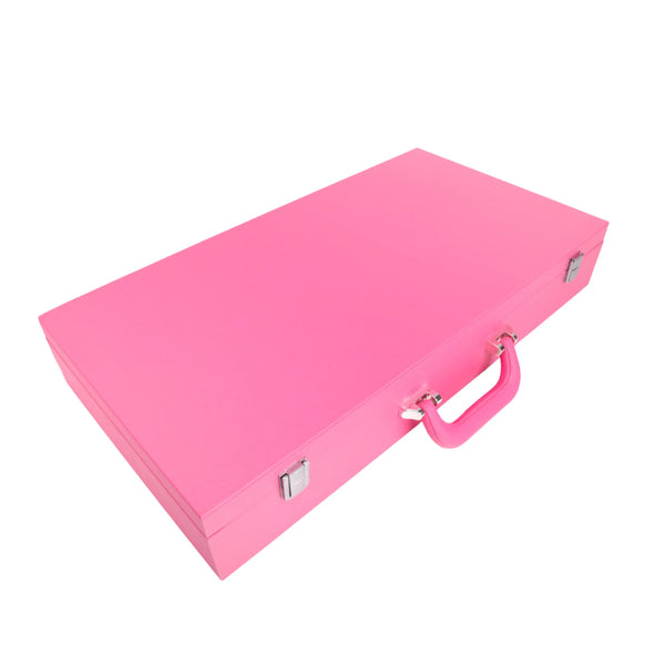 Ellen Mahjong Set - Pink