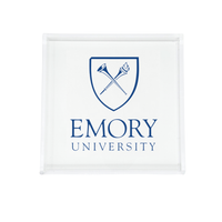 College Acrylic Catchall Tray