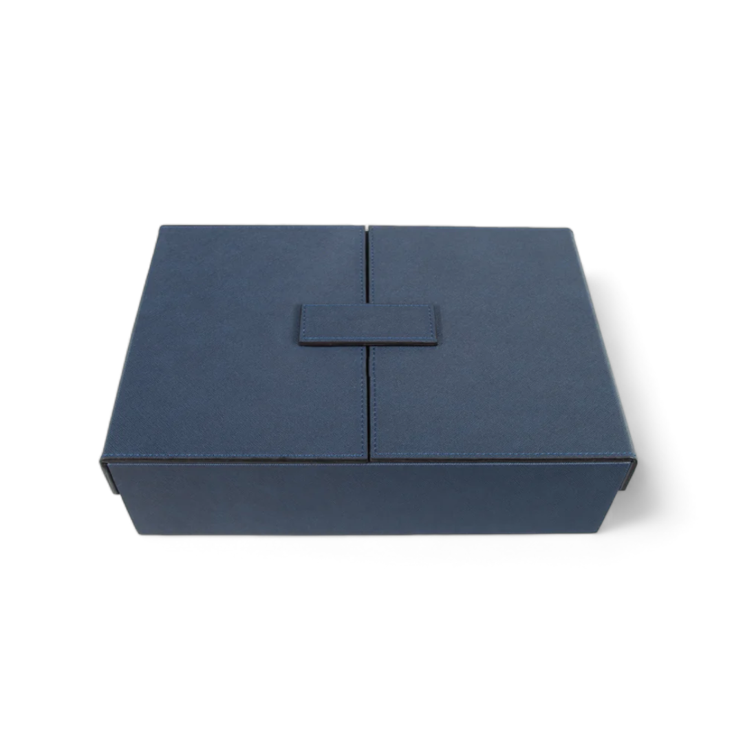 Excelsior Navy Rumi Set – Current Home NY