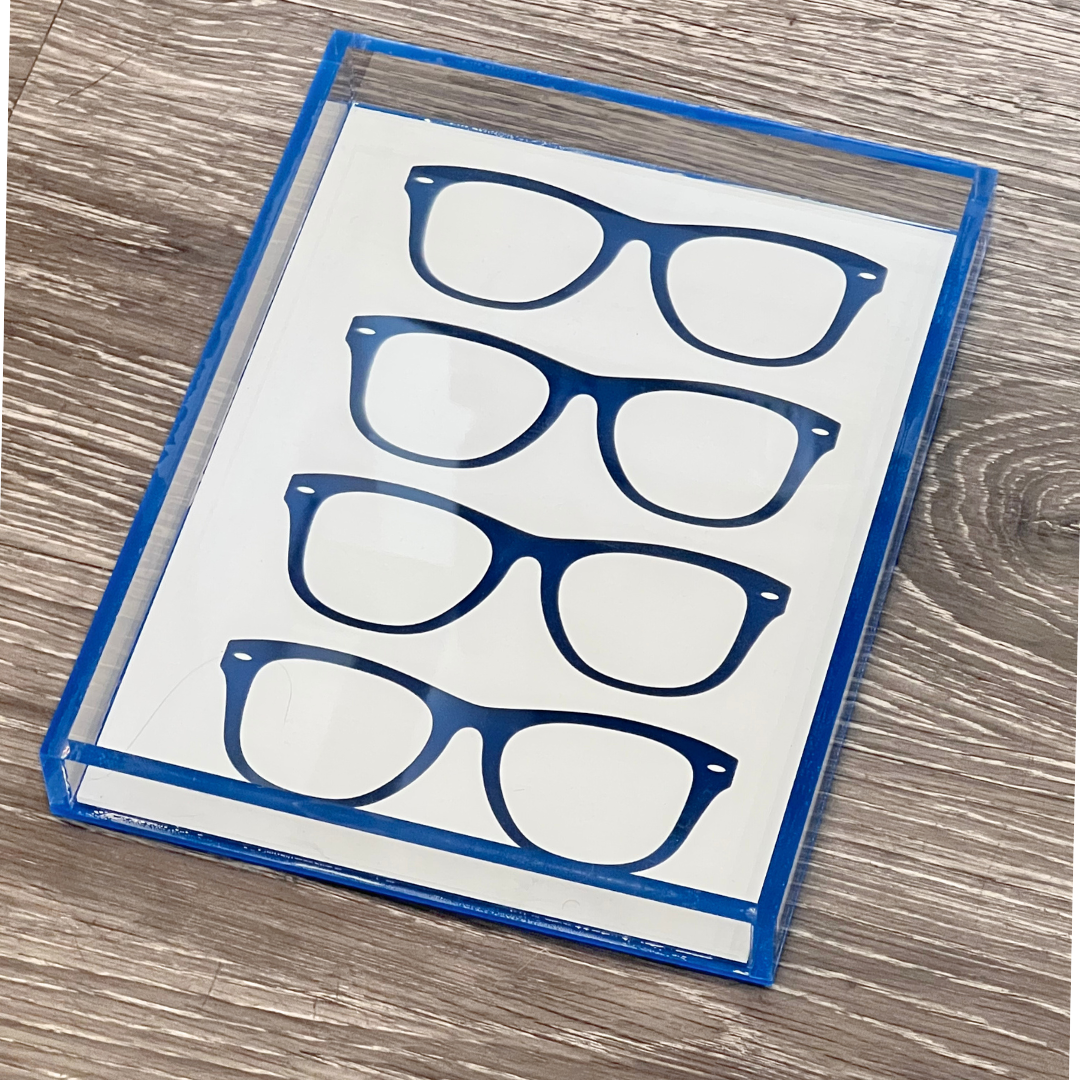 Specs Eyeglass Tray