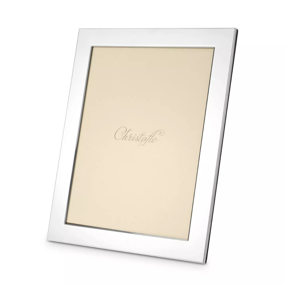 Fidelio Christofle Silver Plated Frame 7x9.5 – Current Home NY