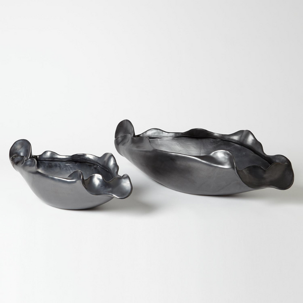 Free Form Graphite Bowl