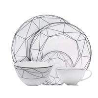 Gem Cut Dinnerware