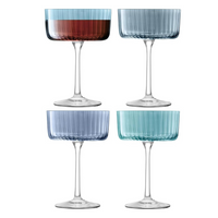 Gems Champagne & Cocktail Glass Set of 4