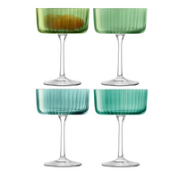 Gems Champagne & Cocktail Glass Set of 4