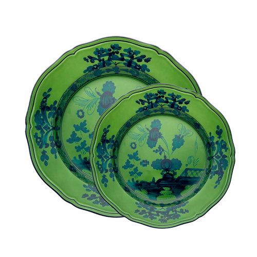 Richard Ginori Oriente taliano マラキーテ24cm Ginori Oriente Italiano Malachite Dinner Plate