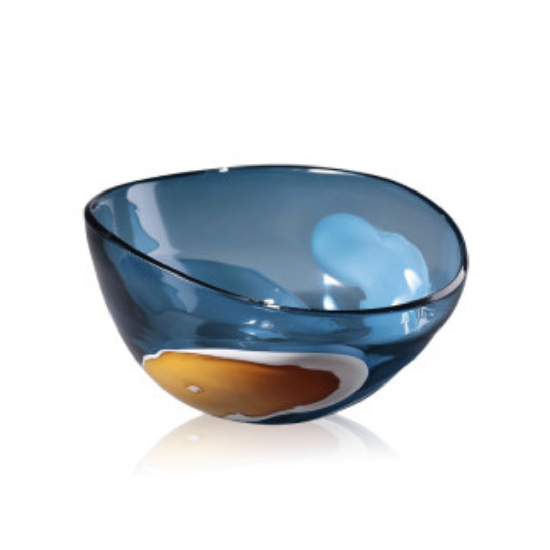 Faberge Blue Bowl