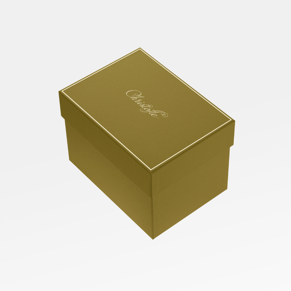 Graphik Crystal Vase  -