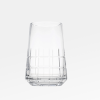 Graphik Crystal Vase  -