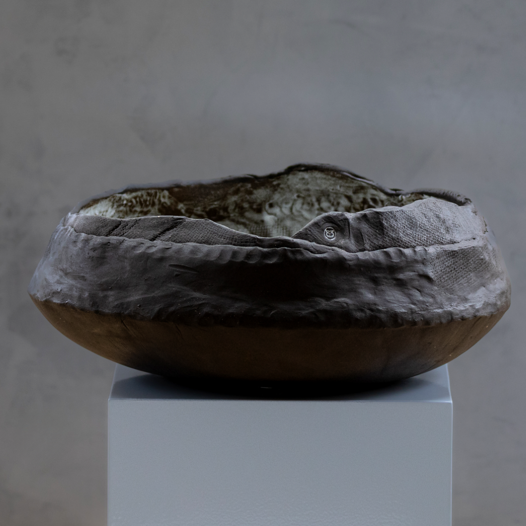 Obsidian Wave Bowl
