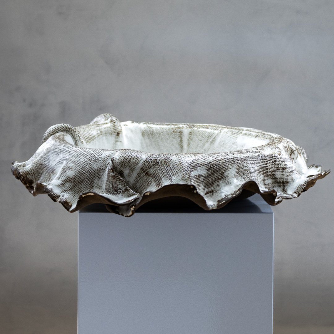 Woven Earth Bowl