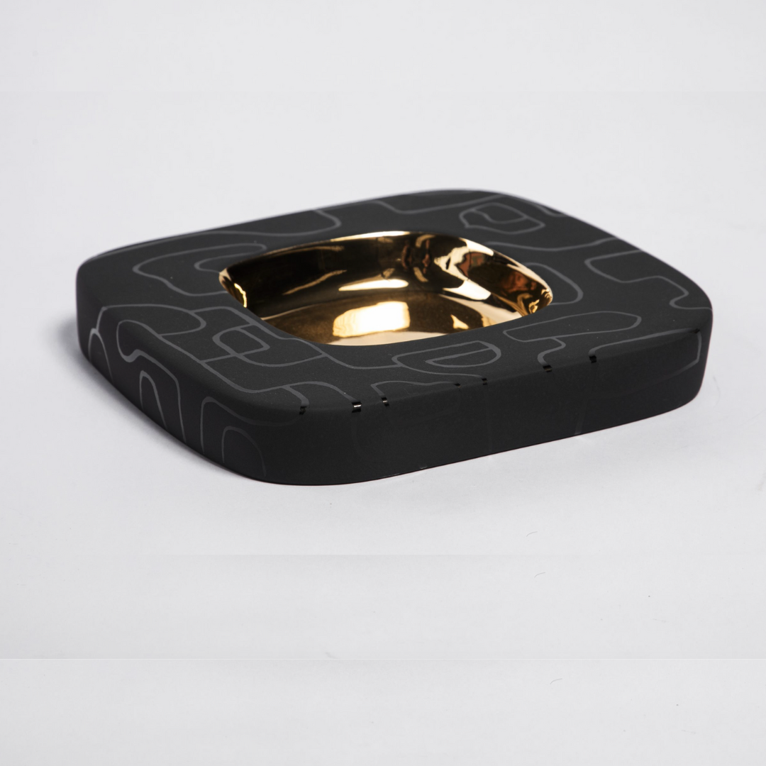 Brick Square Bowl-