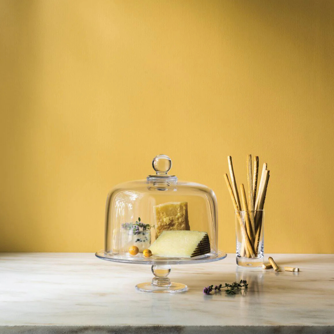 Simon Pearce Hartland Cakeplate and Dome - Thumbnail 4