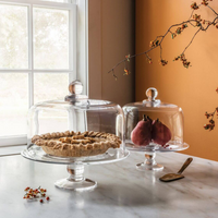 Hartland Cakeplate and Dome Set -