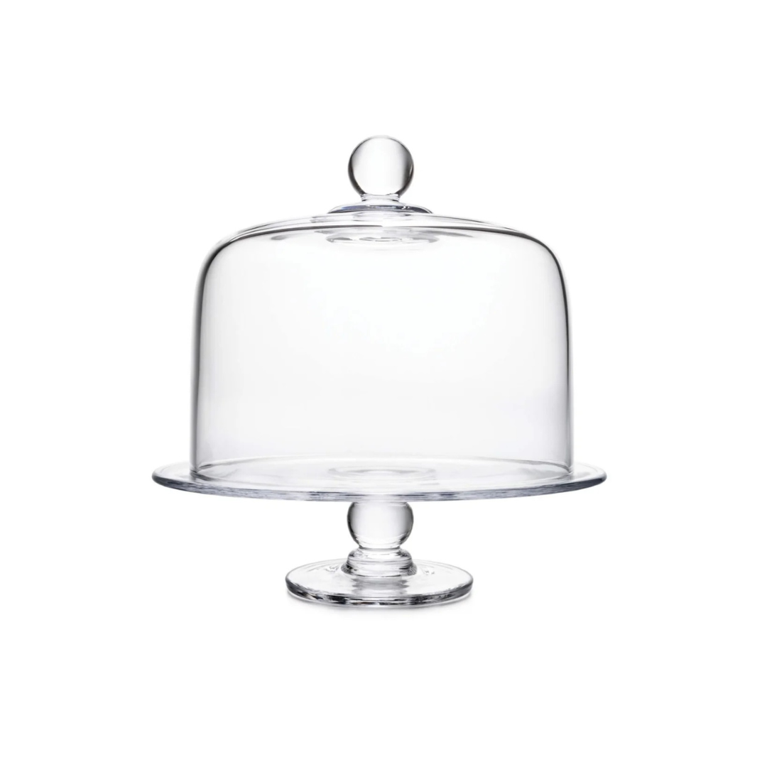 Simon Pearce Hartland Cakeplate and Dome