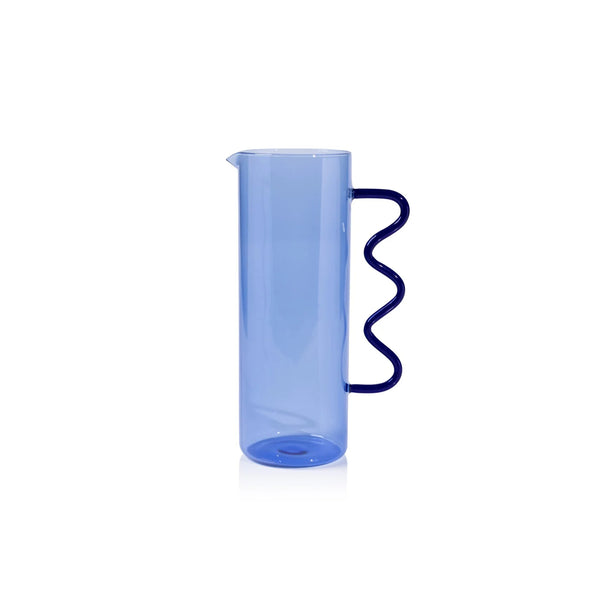 Casa Pitcher - Blue