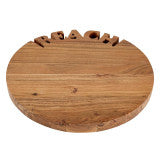 Beach  Round Cutting Board