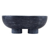 Abby Marble Footed Bowl