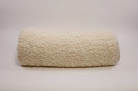 Kusama Boucle Cream Throw