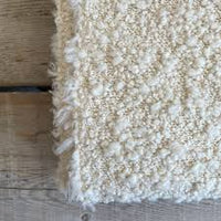 Kusama Boucle Cream Throw