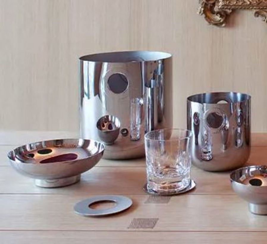 Oh De Stainless Steel Champagne Bucket – Current Home NY