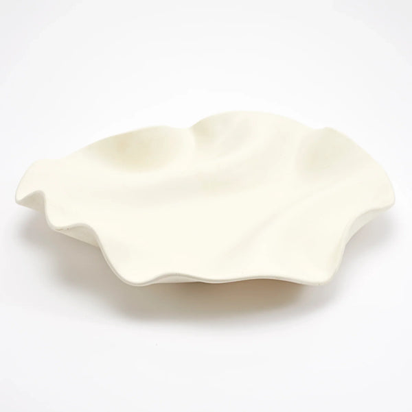Celine Tray- Raw Blanc