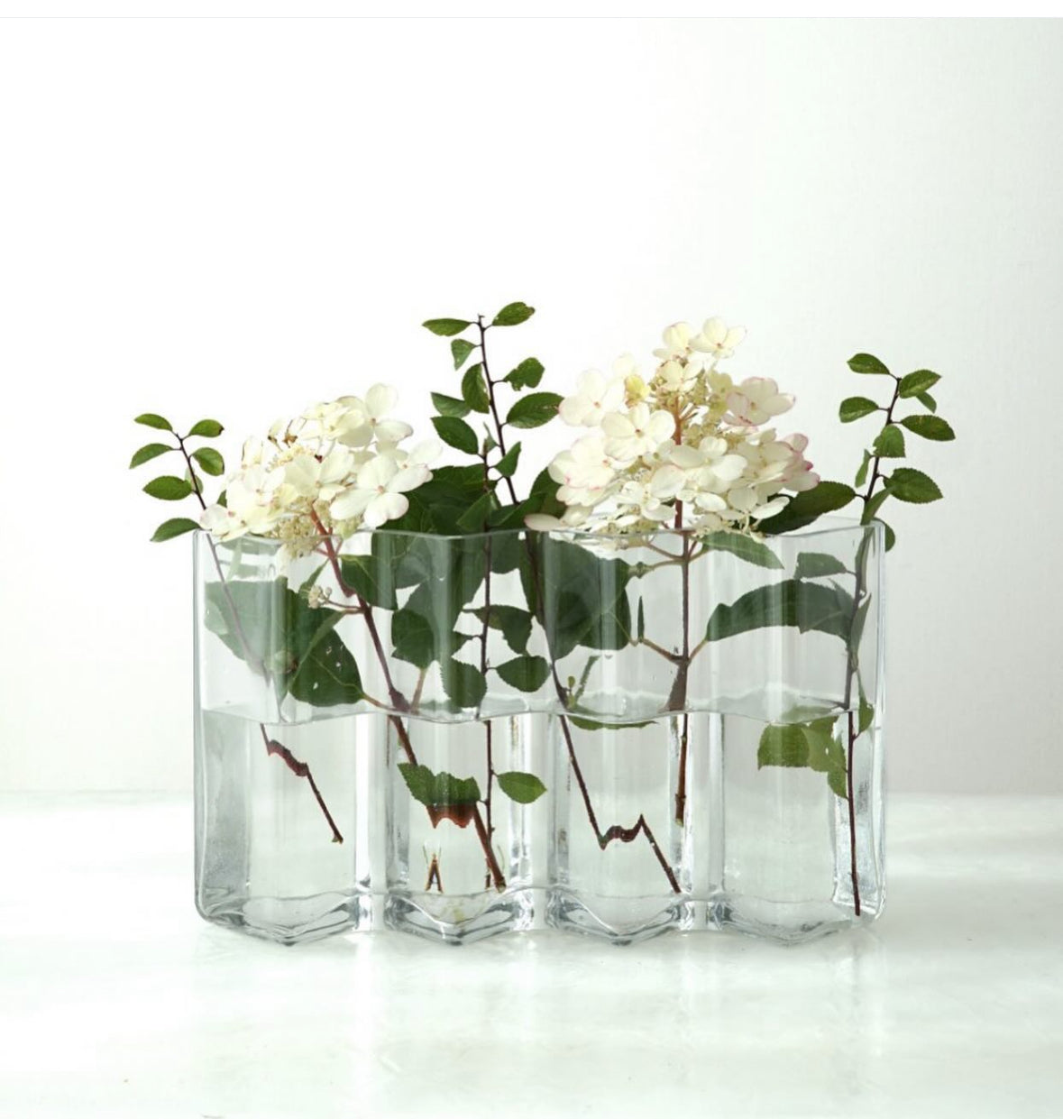 Pergola Clear Vase