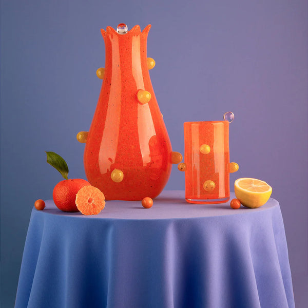 Pollen Bloom Vase - Orange