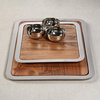 Braxton Wood Serving Tray -