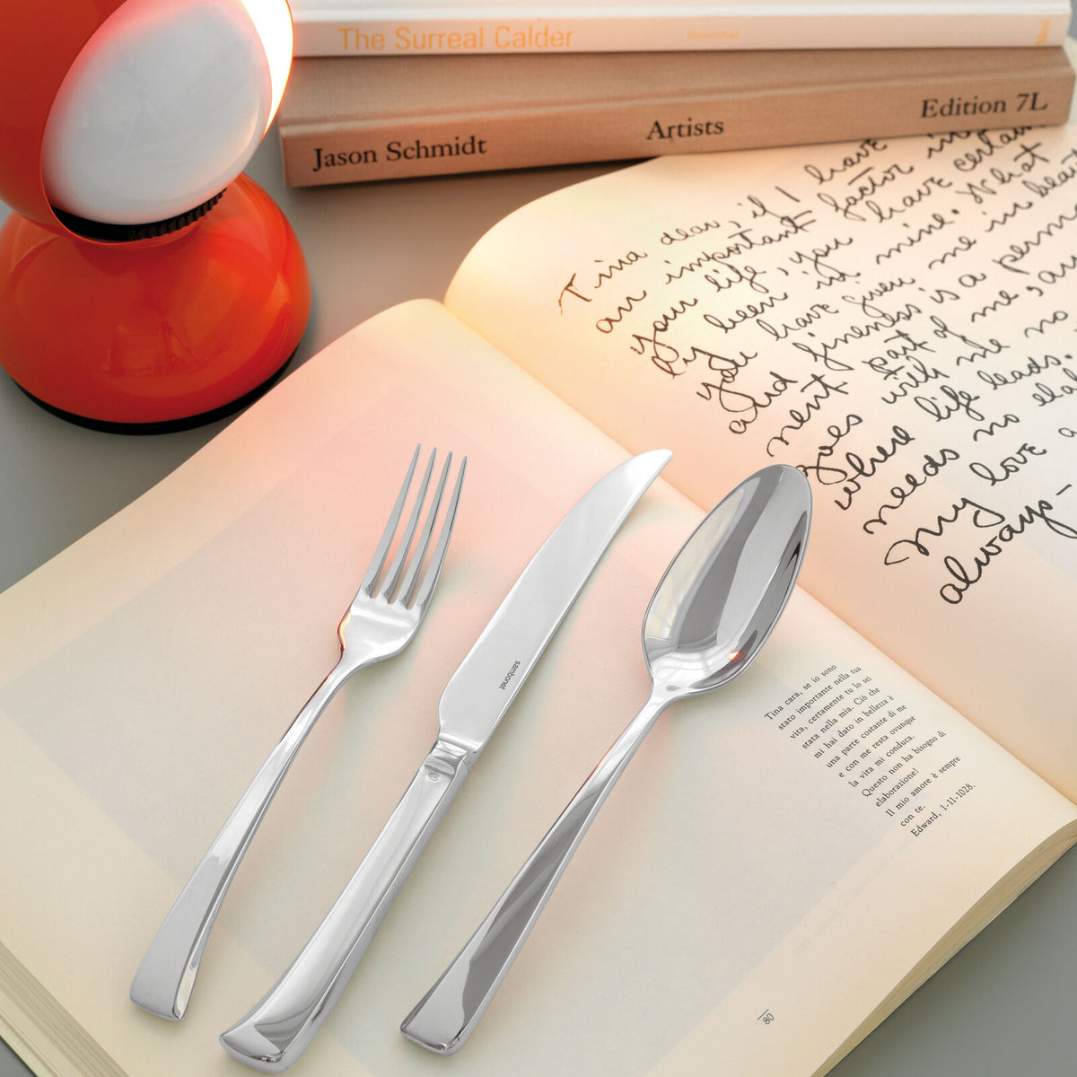 Imagine Flatware 5PPS -Stainless Steel