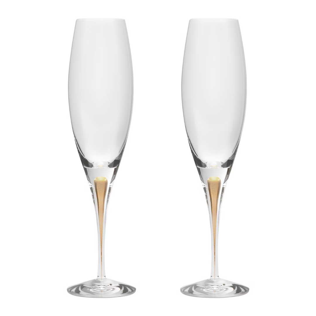 Orrefors Intermezzo Champagne Glass