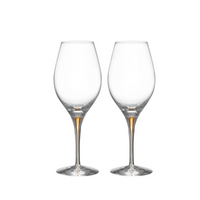 Intermezzo Balance Wine Glass Gold  Set of 2