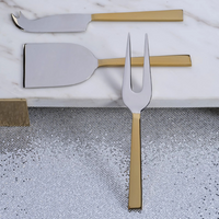 Intermix Mixed Metal Cheese Knife Set