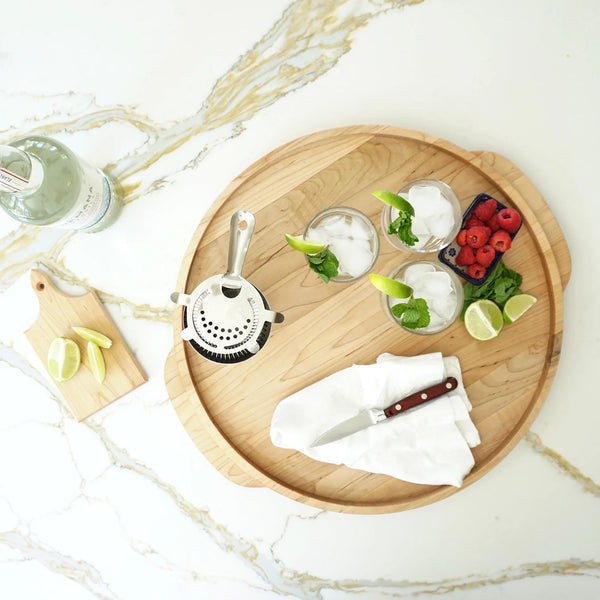 Elmore Round Serving Board
