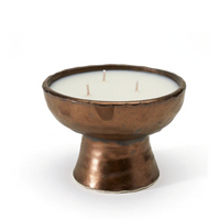 Jack Candle Hammered Heritage Bronze