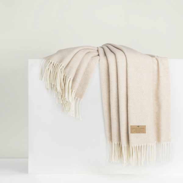 Juno Cashmere Throw