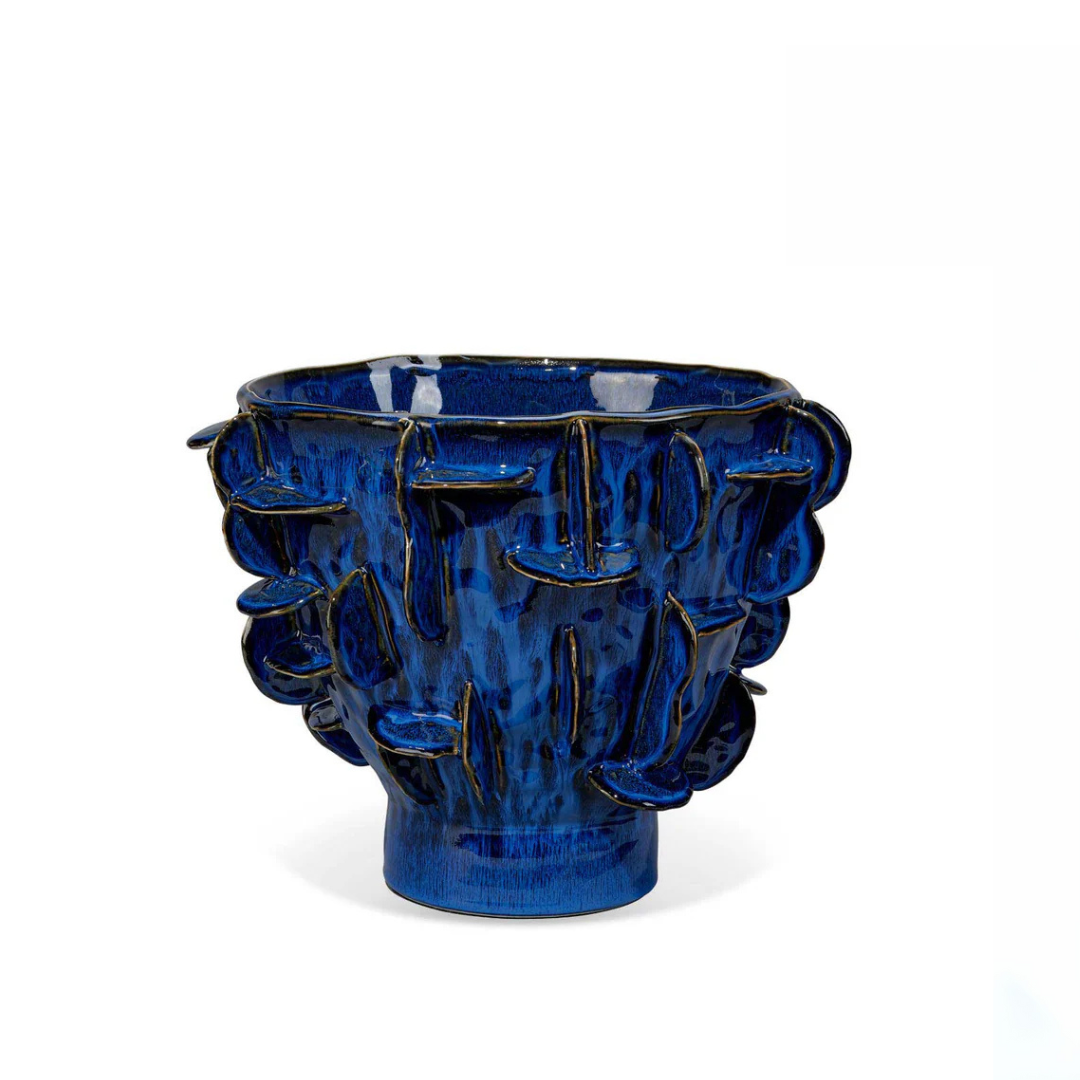 Juno Cobalt Vase